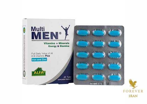 Multi-Men Alpha Vitamins